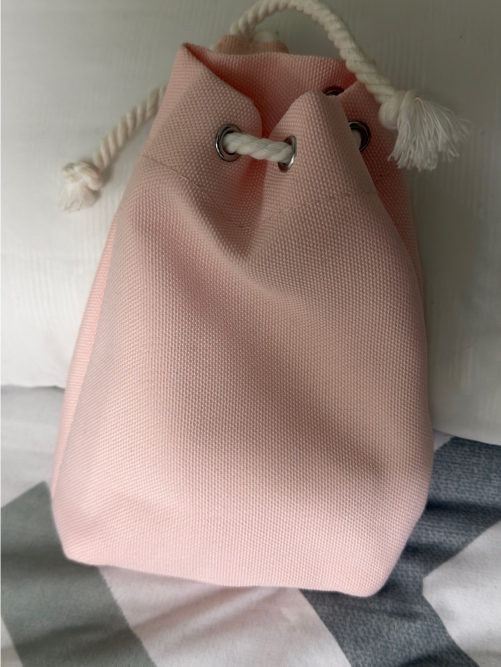 Dior CD Drawstring Cosmetic Bag Pouch - Picture 8 of 8